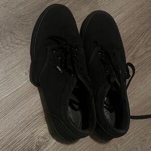 Vans Men's Classic Black Sneakers